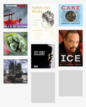 Musical Food - Ice-t,douglas Century'sice: A Memoir Uth Central To #1564328