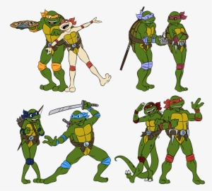 Kicking It Old School By R Ninjaturtle - Venus De Milo Tortuga Ninja #1564481