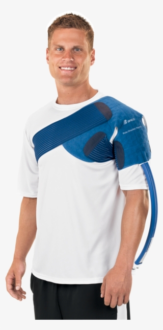 Cube Cold Therapy - Breg Ice Machine For Shoulder #1564619