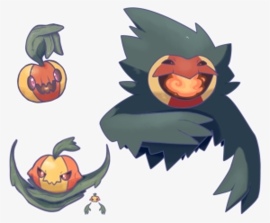 Pumpkins By Torqupine On Deviantart Clipart Freeuse - Fan Made Pokemon Pixel #1564646