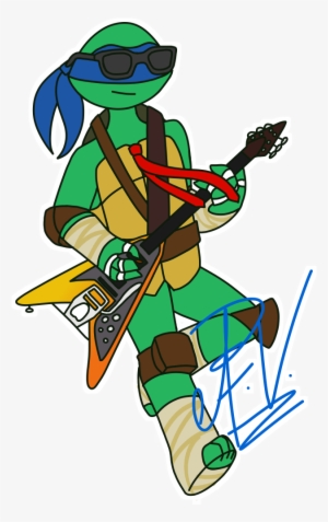 Artist Who Loves Ninja Turtles And Cant Draw Backgrounds #1564648