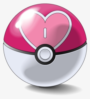 Love Ball, One Of The Worst Poke Balls - Love Ball Pokemon #1564666