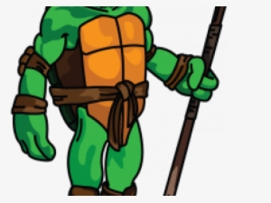Drawn Turtle Donatello Ninja Turtle - Drawing #1564734