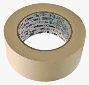 3m™ Paper Tape 201 Industrial Masking Tape, 2" Width - Adhesive Tape #1564765