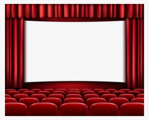 Visit - Movie Theater Curtains Png #1564853