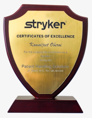 Wooden Trophies @ Creativeawardsandgifts - Stryker Medical #1564856