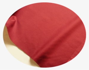 Ruby Red Cotton Curtain Lining With Solpruffe Finish - Plate #1564859