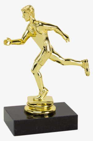 Male Participation Trophy For Running Events - Running Trophy #1564894