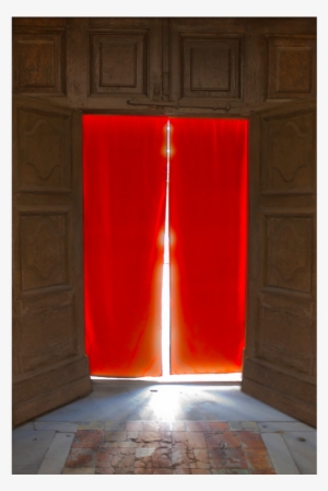 Red Curtain, Web - Red #1564917