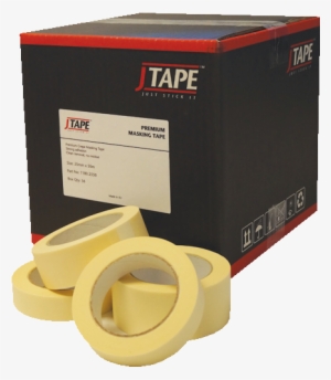 Jtape Premium Crepe Masking Tape 38mm X 50m, - Adhesive Tape #1564995