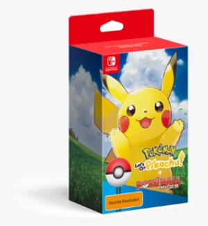 Let's Go, Pikachu Poké Ball Plus Pack Nintendo - Pokémon Let's Go Pikachu #1565058