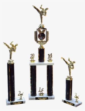 Karate Tournament Trophies From Schott Trophy, San - Martial Arts Tournament Trophy #1565062