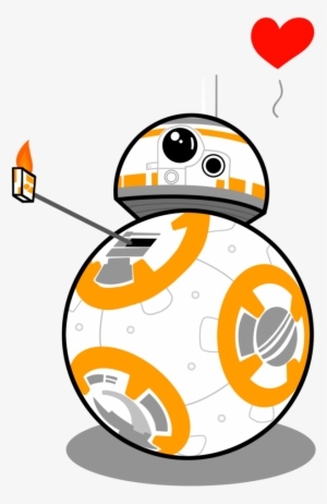 Banner Bb Group Star Wars Thum Up Love - Bb8 Fire Thumbs Up #1565158