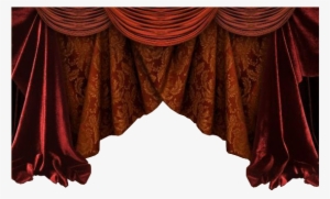 Opera, Theater, Tube, Decoupage, Curtains, Border Tiles, - Fondos Teatros Png #1565160