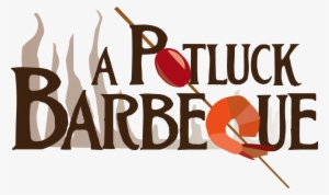 Potluck Bbq Logo - Bbq Potluck Png #1565164