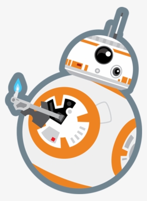 Image Freeuse Download Collection Of Star Wars Bb High - Bb8 Star Wars Vector #1565231