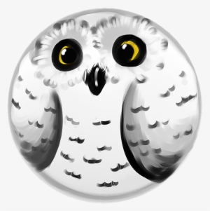 A Slightly Stylized Snowy Owl - Snowy Owl #1565348