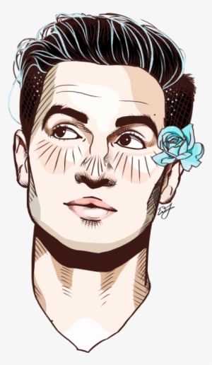 Brendon Urie Panic - Panic At The Disco Drawings #1565428