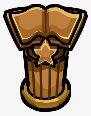 Bronze Trophy - Club Penguin Trophy #1565457