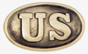 Belt Buckle - Us Oval Belt Buckle #1565458