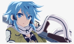 Sinon Png By Tranzicola-d7tqfn3 - Sword Art Online Sinon Png #1565521