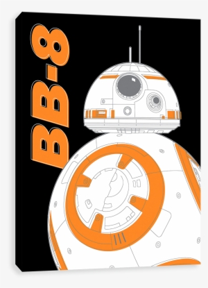 Look - Artissimo Design 42578 Look! It's Bb-8 Printed Canvas #1565522