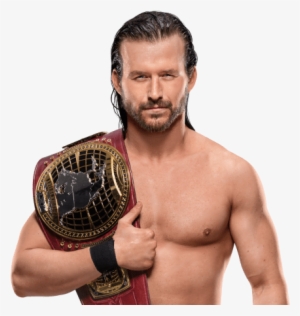 Adam Cole - Adam Cole North American Champion Png #1565525