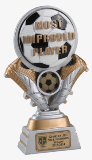 Excel Boots Most Improved Football Trophy - Trophy #1565569