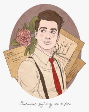 At The Disco - Brendon Urie Sticker #1565609