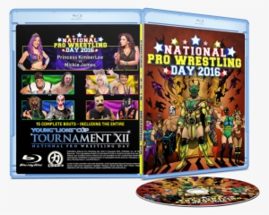 National Pro Wrestling Day 2016 Blu-ray And Dvd - Chikara Pro Wrestling Dvds #1565687