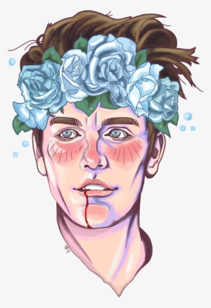 Dallon Weekes Brallon Patd P Atd Panic At The Disco - Rosy Cheeks Langärmeliges Shirt #1565841