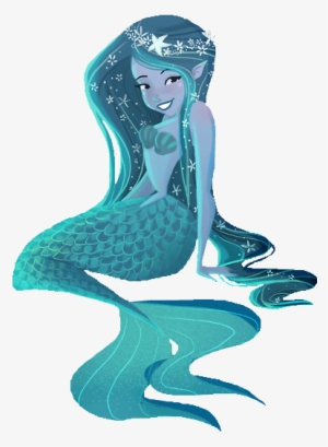 Transparent Mermaid - Mermaid Png #1565860