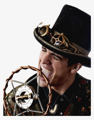 Brendon Urie Transparent - Ballad Of Mona Lisa Hat #1565943