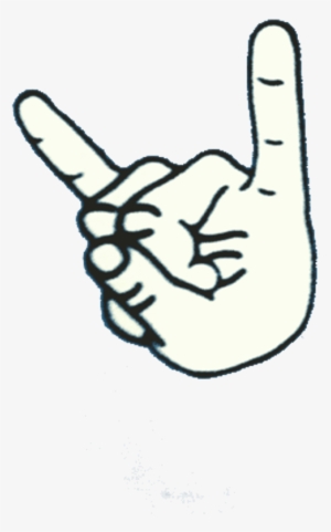 Rock Hands Tumblr Grunge Sticker Freetoedit Freetoedit - Eagles Of Death Metal Peace #1566006