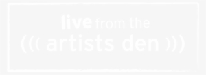 Live From The Artists Den - Samsung Logo White Png #1566009