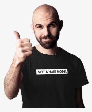 Whether You're Bald Intentionally, Naturally, Medically, - Hair #1566084