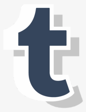 New Tumblr Icon Logo Png By Vampirehelenaharper On - Logo Png #1566126