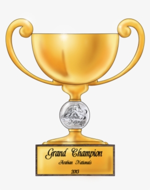 Trophy Clipart Grand Champion - Clip Art #1566167
