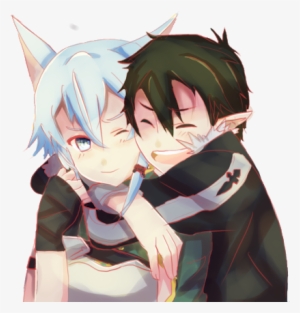 Photo - Cute Kirito X Sinon #1566170