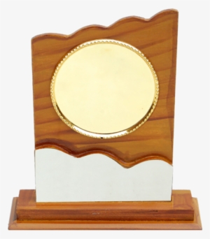 Wavy Wooden Trophy - Wooden Trophy Png #1566192