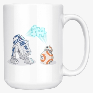 R2d2 And Bb8 Best Friends Mug Star Wars - R2ds And Bb 8 #1566196