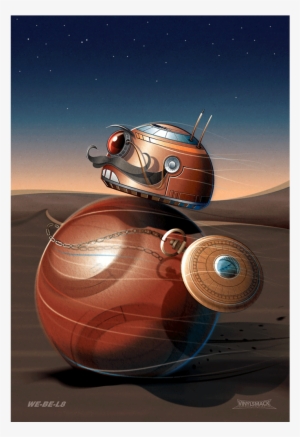 Bb8 Final Poster Illustration Web2 #1566214