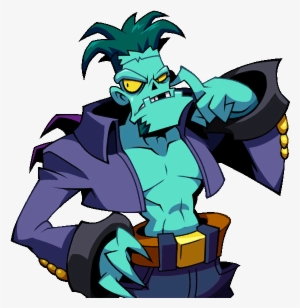 Abner Cadaver - Shantae: Half-genie Hero #1566215