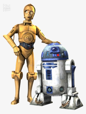 C3po Transparent Bb8 - C3po And R2d2 - Clone Wars #1566235