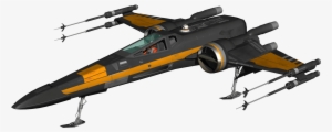 X Wing Fighter With Bb 8 #1566279