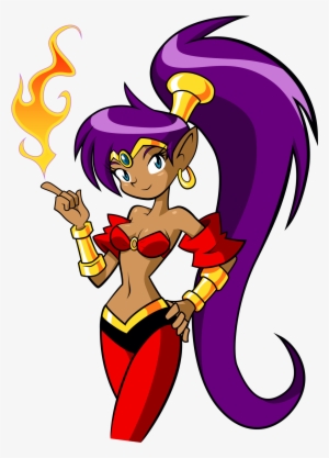 Illustrator Practice Shantae By Nyassassin-d326npa - Shantae And The Pirate's Curse Fan Art #1566302