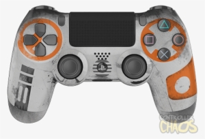 Authentic Sony Quality - Ps4 Star Wars Custom Controller #1566325
