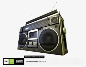 Clip Art Freeuse Psd Official Psds Share This Image - Boombox Transparent #1566388