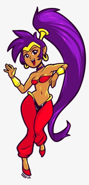 Half Genie Hero Shantae By Kaigetsudo-d6oeuc1 - Shantae Half Genie Hero Shantae Bahira #1566458