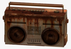 Beat Up Super Jank Boombox - Super Boom Box #1566492 Beat Up Super Jank Boombox - Super Boom Box #1566492